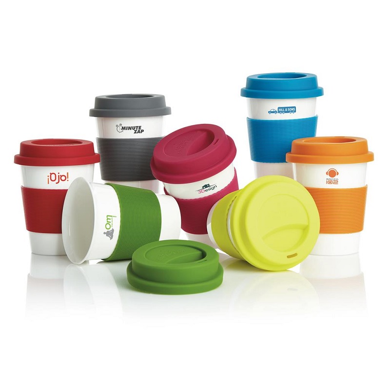 Coffee cup from PLA